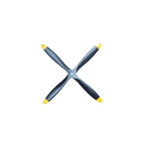 4 Propeller kompatibel mit 13x8 14x8 15x8 15x10 16x8 16x10 18x6 18x8 18x10 20x10 22x8 22x10 universell for Steuerflugzeuge(15x8) von LOOwAH