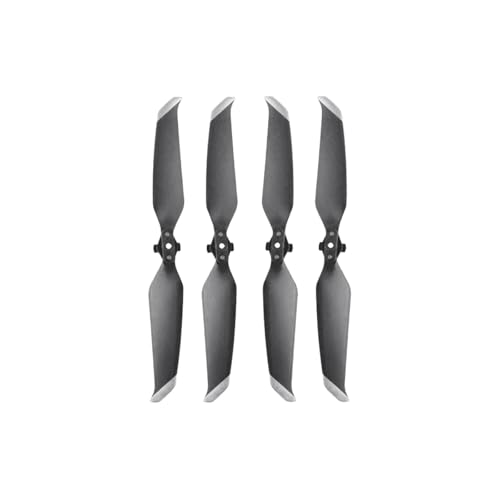 4-teiliger Schnellverschluss-Carbon-Klapppropeller 7238F kompatibel mit A 2 Drohnenteilen Drohnenzubehör universell(4pcs White) von LOOwAH