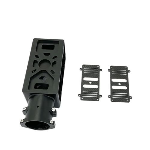 40 mm Doppelmotorhalterung, Anti-Schock-Motorhalterung, X8-Motorhalterung, schwarz, OD40, Clip-Anschluss, kompatibel mit Hochleistungsdrohne, universell von LOOwAH