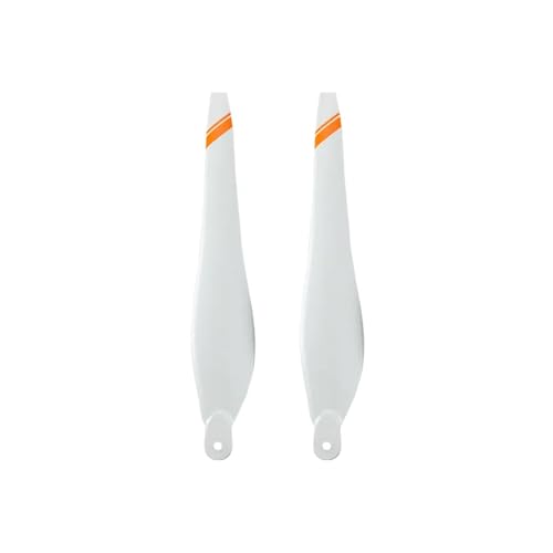 41135 Faltbarer Propeller aus Carbon-Nylon, weiß, Drohnenzubehör, CW CCW-Propeller, kompatibel mit der landwirtschaftlichen Schutzdrohne X11, EA-30X, Universal(2pcs CCW) von LOOwAH