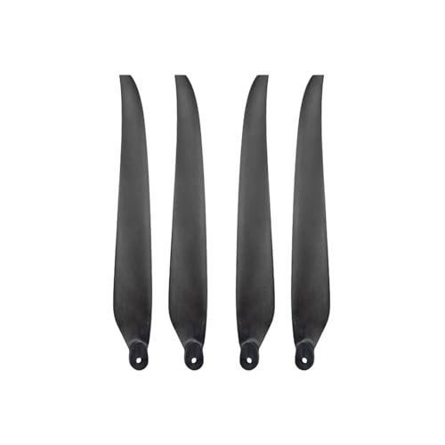 4314 Carbon Nylon Propeller 43 Zoll CW CCW Propeller Kompatibel mit X11 Landwirtschaftsschutz UAV Zubehör EA-30XP Universal(2pcs CW and 2pcs CCW) von LOOwAH