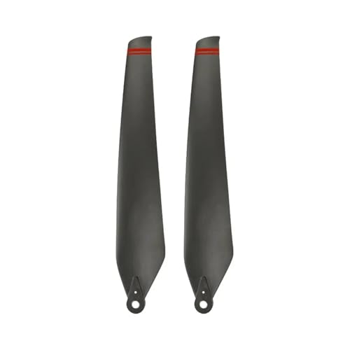 47 Zoll Klapppropeller aus Carbon-Nylon for Oben und unten, CW CCW, kompatibel mit XAG P80/P100/V40/V50 Drohnenpropeller, Zubehör for landwirtschaftliche Drohnen, universell(2pcs CCW up) von LOOwAH