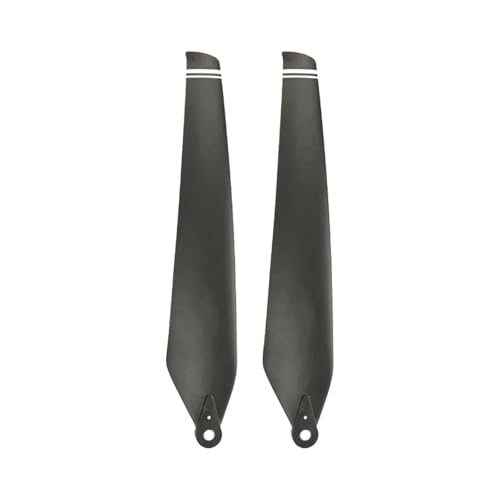 47 Zoll Klapppropeller aus Carbon-Nylon for Oben und unten, CW CCW, kompatibel mit XAG P80/P100/V40/V50 Drohnenpropeller, Zubehör for landwirtschaftliche Drohnen, universell(4pcs CW and CCW down) von LOOwAH