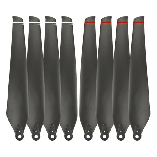47 Zoll Klapppropeller aus Carbon-Nylon for Oben und unten, CW CCW, kompatibel mit XAG P80/P100/V40/V50 Drohnenpropeller, Zubehör for landwirtschaftliche Drohnen, universell(4pcs CW and CCW up) von LOOwAH