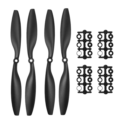 4X 1045 10 "Durchmesser 4,5" Pitch CW/CCW Rotierenden Propeller RC Quadcopter Propeller Universal von LOOwAH