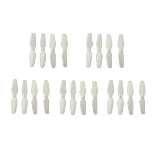 5 Sets Propeller Kompatibel mit X21 X21W X22 X22W RC Quadcopter Drone Ersatzteile Requisiten Zubehör Universal von LOOwAH