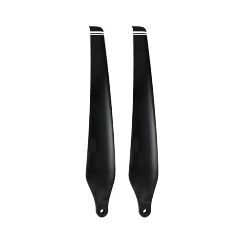55 Zoll klappbarer Propeller aus Carbon-Nylon, CW CCW 5515, kompatibel mit P100 pro/V50 pro Drohnenpropeller, Zubehör for landwirtschaftliche Drohnen, universell(2pcs CW) von LOOwAH