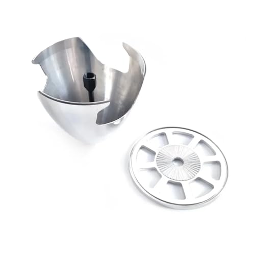 CNC-Aluminiumlegierung Metall RC Propeller Spinner 4,5 Zoll/114 mm Kompatibel mit RC Flugzeug Modell 3 Universal CNC-Aluminiumlegierung Metall RC Propeller Spinner 4,5 Zoll/114 mm Kompatibel mit RC Flugzeug Modell 3 Universal von LOOwAH