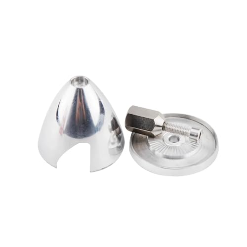 CNC-Aluminiumlegierung RC-Spinner Standard 1,5"/1,75"/2"/2,25"/2,5"/2,75"/3"/3,25"/3,5"/3,75"/4" 4,5" Kompatibel mit 2-Blatt-Propeller Universal(83mm) von LOOwAH