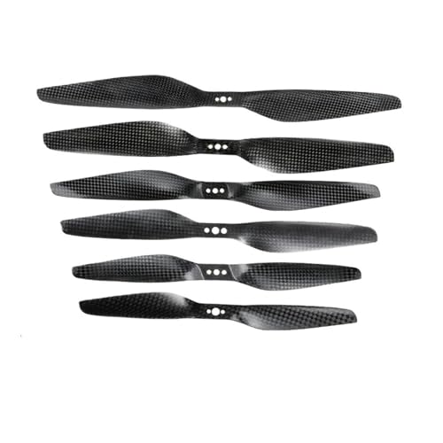 Carbon Drone Propeller 5-23 Zoll Multirotor Drone Kompatibel Professionelle Multirotor Drone Universal(2265) von LOOwAH