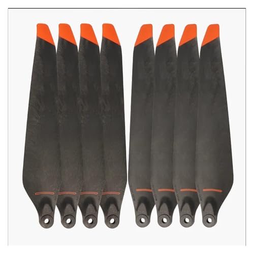Carbon-Nylon-Klapppropeller 1671, kompatibel mit Drohnenteilen der M30-Serie, M30/M30T, Drohnenzubehör, universell(4pcs CW and 4pcs CCW) von LOOwAH
