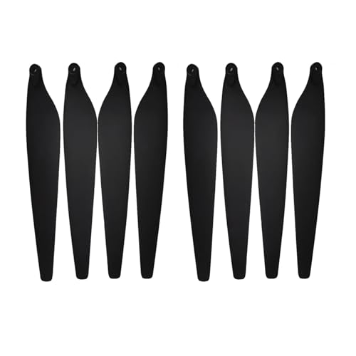 Carbon-Nylon-Propeller 3090 Klapppropeller CW CCW 3090 kompatibel mit X8 8120 Antriebssystem Agrardrohne Universal(Black Edge 2 Pairs) von LOOwAH