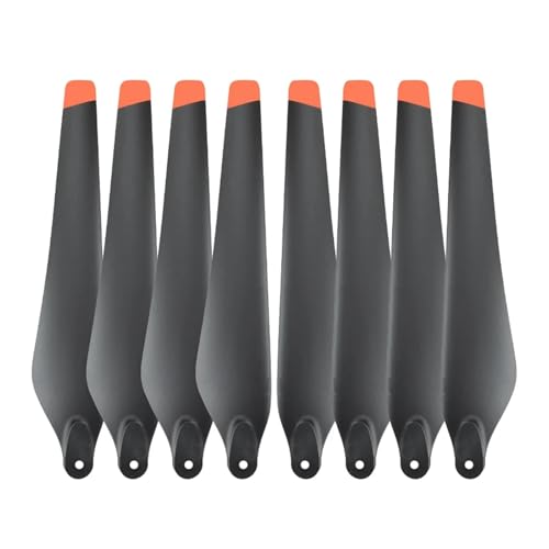 Carbon-Nylon-Propeller kompatibel mit T10 T16 T20 Agrardrohne Klapppropeller Agrardrohne Zubehörteile Universal(2 Pairs for T16 T20) von LOOwAH