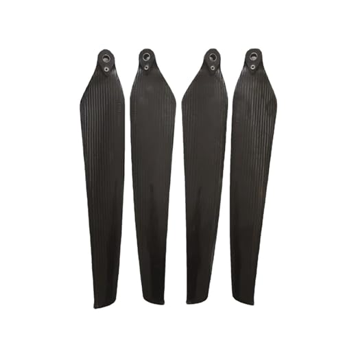 Carbon-Propeller, kompatibel mit P80 P100 V40 V50, Zubehör for Landwirtschaftsdrohnen, 47 Zoll, Klapppropeller, Cw CCW, Propeller, Universal(P80-Props 4pcs) von LOOwAH