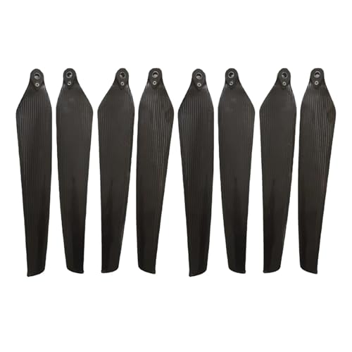 Carbon-Propeller, kompatibel mit P80 P100 V40 V50, Zubehör for Landwirtschaftsdrohnen, 47 Zoll, Klapppropeller, Cw CCW, Propeller, Universal(P80-Props 8pcs) von LOOwAH