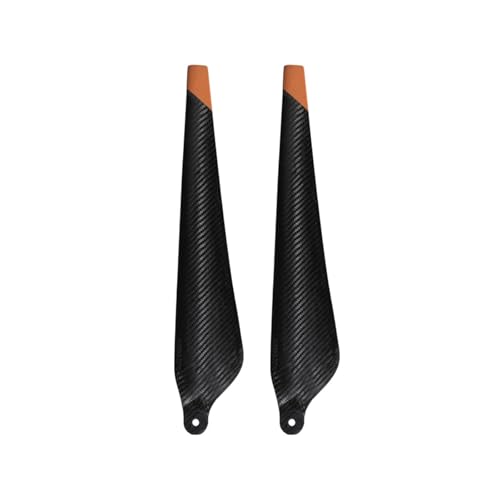 Carbon-Propeller, kompatibel mit T30-Landwirtschaftsdrohne, Klapppropeller, Landwirtschaftsdrohne, Zubehörteile, universell(2pcs CCW) von LOOwAH