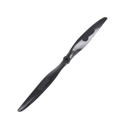 Carbon Propeller 16x8 18x8 kompatibel RC Modellflugzeug universal(16X08) von LOOwAH