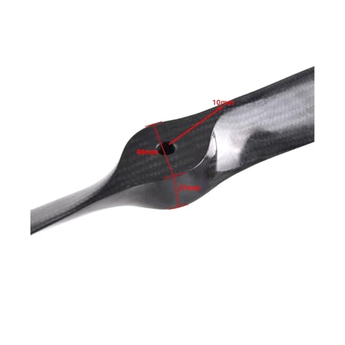 Carbon Propeller 16x8 32x12 20x16 kompatibel Steuerung Modellflugzeug universal(16x8(Electric)) von LOOwAH