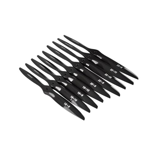 Carbon Propeller 18x8 18x10 19x8 19x10 20x8 22x8 22x10 23x8 23x10 Propeller kompatibel Flugzeugmodell universell(22x10) von LOOwAH