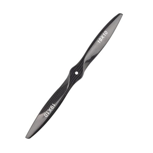 Carbon Propeller 19x10 20x16 23x8 kompatibel RC Modellflugzeug universal(PHM1910Y-CF) von LOOwAH