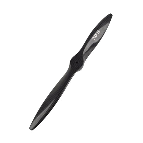 Carbon Propeller 19x10 20x16 23x8 kompatibel RC Modellflugzeug universal(PHM2016Y-CF) von LOOwAH
