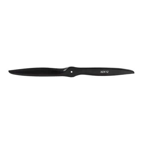 Carbon Propeller 24x9 27x10 28x10 32x12 Kompatibel Rc Modell Flugzeug Universal(PHM3212Y-CF) von LOOwAH