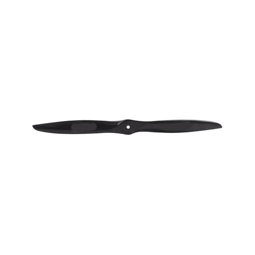 Carbon Propeller 24x9 27x10 28x10 32x12 kompatibel Steuerung Modellflugzeug universal(PHM2409Y-CF) von LOOwAH