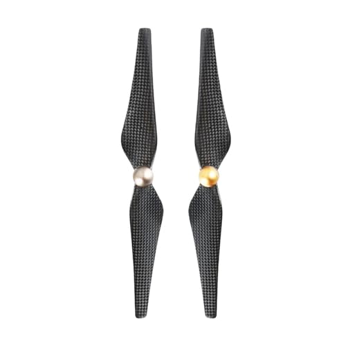 Carbon Propeller 9446F Kompatibel Mit Drone Zubehör Drone Zubehör Universal(1pcs CW and 1pcs CCW) von LOOwAH