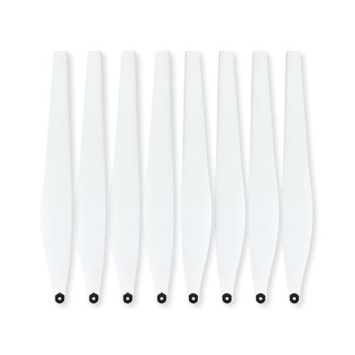 Carbonweißer Propeller, umkehrbar, kompatibel mit Klapppropellern der Serien T20P/T40/T50, universell for Zubehör for landwirtschaftliche Drohnen(4pcs CW and CCW-5413) von LOOwAH