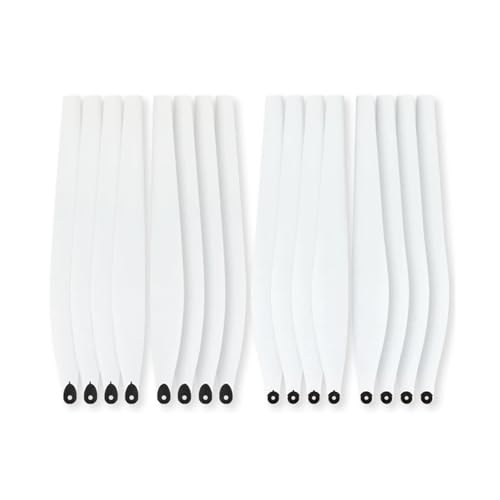 Carbonweißer Propeller, umkehrbar, kompatibel mit Klapppropellern der Serien T20P/T40/T50, universell for Zubehör for landwirtschaftliche Drohnen(Whole set-16pcs) von LOOwAH