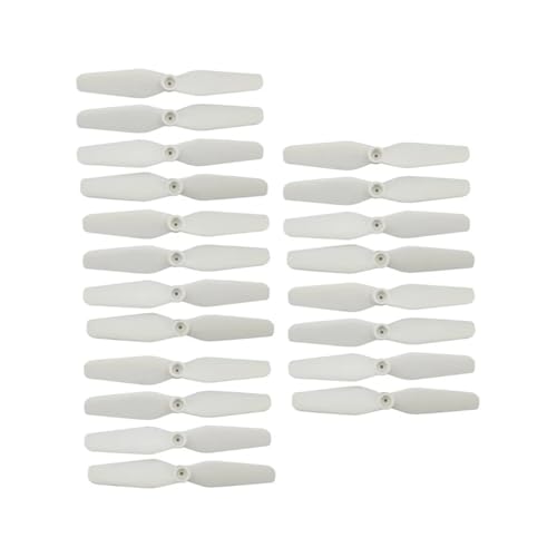 Compatible with X23 X23W X15 X15C X15W Propeller Control Quadcopter Accessories Drone Propeller Accessories Universal(20PCS) von LOOwAH