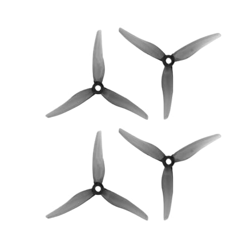 Ersatzteile Installation Propeller Basis Motorplatte CW CC W Drohnenzubehör Halterung DIY mit Werkzeug FPV Kombination Drohne Universal(51466V2-Grey) von LOOwAH