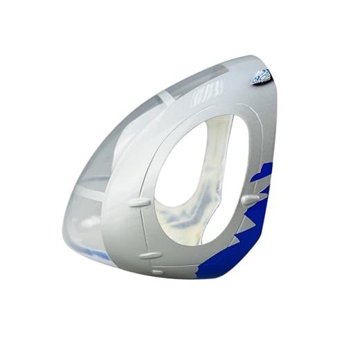 Ersatzteile for den Rumpf des Steuerhubschraubers, kompatibel mit dem Rumpfersatzzubehör des MD500E im Maßstab 450, universell(Canopy) von LOOwAH