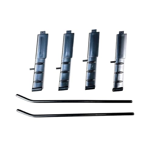 Ersatzteile for den Rumpf des Steuerhubschraubers, kompatibel mit dem Rumpfersatzzubehör des MD500E im Maßstab 450, universell(Landing Gear) von LOOwAH