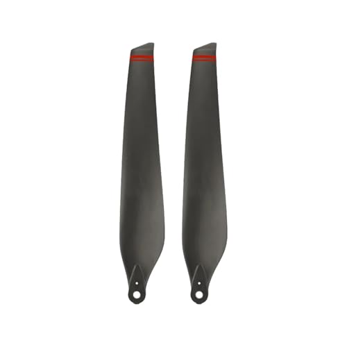 Faltbarer 47-Zoll-Propeller aus Carbon-Nylon im Uhrzeigersinn gegen den Uhrzeigersinn, kompatibel mit P80 P100 V40 V50 Drohnenpropellern, Zubehör for landwirtschaftliche Drohnen, universell(2pcs CCW d von LOOwAH