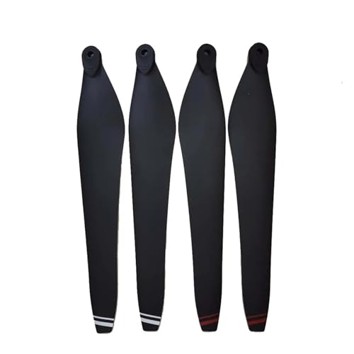 Faltbarer Propeller aus Carbon-Kunststoff, 3411 CW CCW-Propeller, kompatibel mit X9-Motor, landwirtschaftlichem UAV-Antriebssystem, Flügel, universell(3411-1 Pair) von LOOwAH