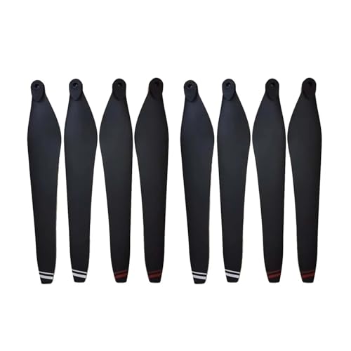 Faltbarer Propeller aus Carbon-Kunststoff, 3411 CW CCW-Propeller, kompatibel mit X9-Motor, landwirtschaftlichem UAV-Antriebssystem, Flügel, universell(3411-2 Pairs) von LOOwAH