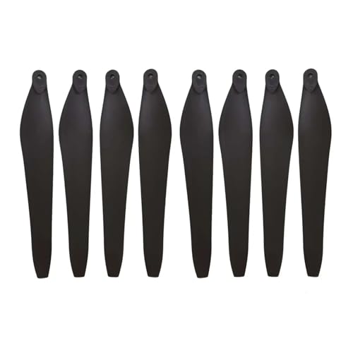 Faltbarer Propeller aus Carbon-Kunststoff 3411 CW CCW 8 mm, kompatibel mit X9-Antriebsmotor for landwirtschaftliche Drohnen-Wartungsflügel, universell(3411-8MM-2 Pairs) von LOOwAH