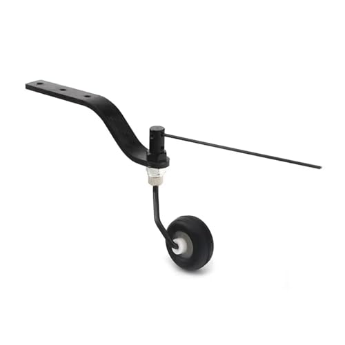 Flying Model Carbon Spornrad-Fahrwerkssatz, kompatibel mit 20cc RC-Flugzeugen Universal Flying Model Carbon Spornrad-Fahrwerkssatz, kompatibel mit 20cc RC-Flugzeugen Universal von LOOwAH