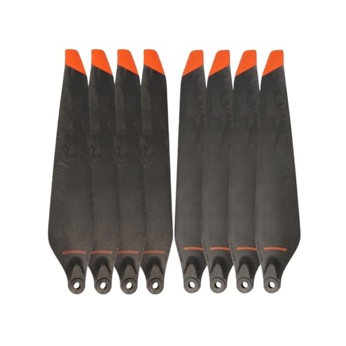 Klapppropeller 1671F kompatibel mit M30-Serie M30T Carbon-Nylon-Drohnen-Reparaturteile universell(4pcs CW and 4pcs CCW) von LOOwAH