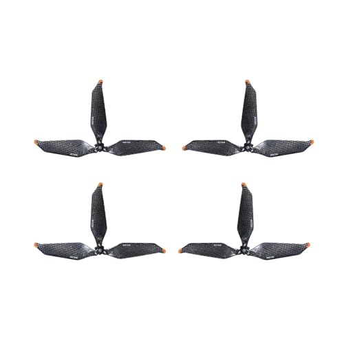 Klapppropeller 9453F Kompatibel Drohnenteile 4 Teile/Satz Carbon Nylon Drohnenzubehör Universal(4pcs Low-Noise B) von LOOwAH