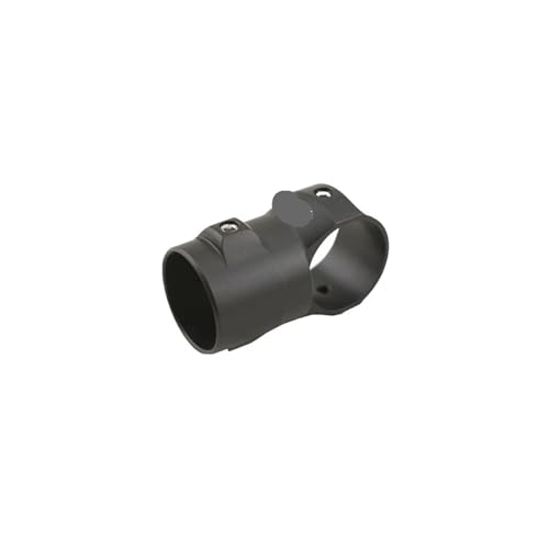 Kompatibel mit 18-mm-T-Stück-Anschluss, Carbon-Rohranschluss, Legierung, T-Stück-Anschluss, Landwirtschaft, Drohnen-Fahrwerk, Fester Adapter, universell(12pcs) von LOOwAH