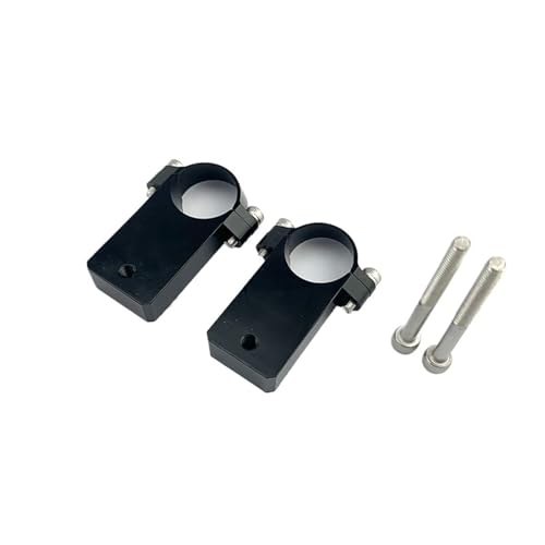 Kompatibel mit 18mm Aluminium Tank Connector Drone 16L Tank Connector Fahrwerk Rohr Halterung Universal(1 Pair) von LOOwAH