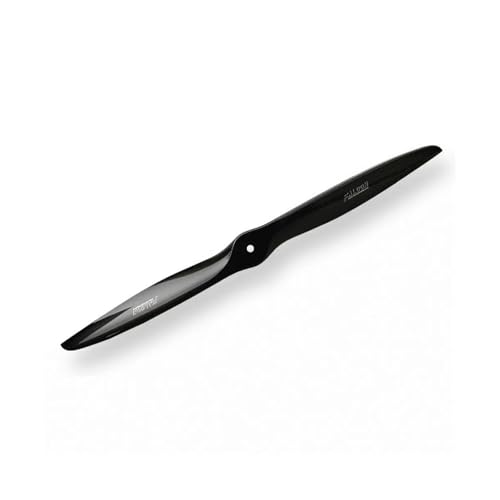 Kompatibel mit 29 Zoll Carbon Propeller 29x9 29X9W 29x10 29x11 29X12 29X13 29X14 JR1 RC Starrflügelflugzeug Universal(29X13) von LOOwAH