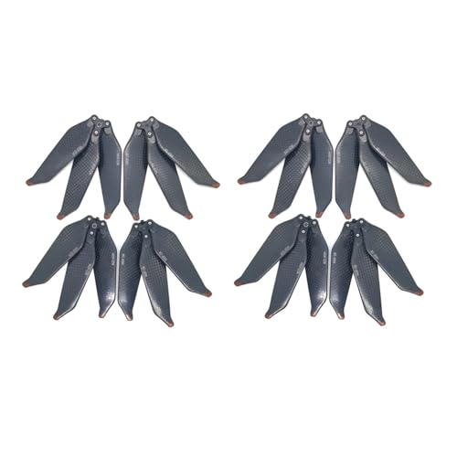 Kompatibel mit 3/3 Carbon Dreiblatt-Propeller Schnellverschluss-Propellerlüfter 9453F Propeller Drohnenzubehör Universal(8 pcs Props) von LOOwAH
