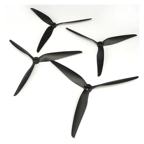 Kompatibel mit 3 Renndrohnenpropellern 7035/1050/1310/1507 Universal(1310 2 Pair) von LOOwAH