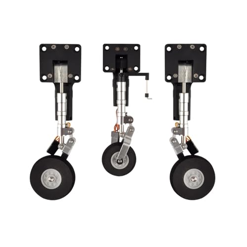 Kompatibel mit 3 kg RC-Modellflugzeugen mit einziehbarem Fahrwerk auf Rädern. Universal Kompatibel mit 3 kg RC-Modellflugzeugen mit einziehbarem Fahrwerk auf Rädern. Universal von LOOwAH