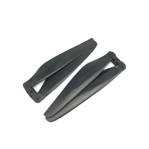 Kompatibel mit 33*10,5 Zoll Carbon-Faltpropeller 33 Zoll Faltpropeller Verbundmaterial kompatibel Landwirtschaftliche Sprühdrohne universell(3 CW and 3 CCW) von LOOwAH