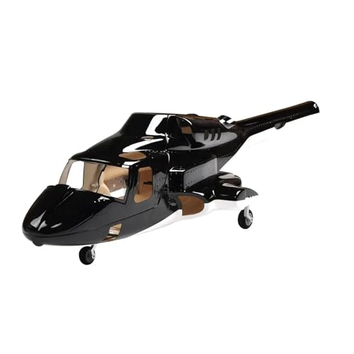 Kompatibel mit 450 Größe RC Hubschrauber Maßstab Rumpf Fiberglas Flugzeug Modell Shell Universal von LOOwAH