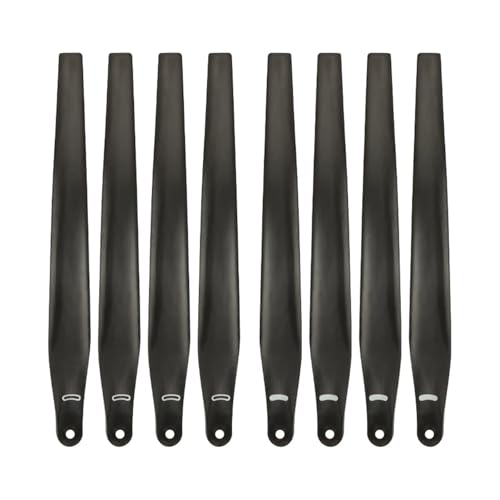 Kompatibel mit 5627 Carbon Nylon Propeller Drone Zubehör CW CCW Klapp Propeller Landwirtschaft Drone T60 Zubehör Universal(4pcs CW and CCW) von LOOwAH